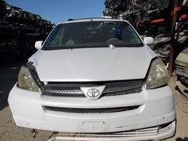 2004 Toyota Sienna XLE Limited White 3.3L AT 4WD #Z23327